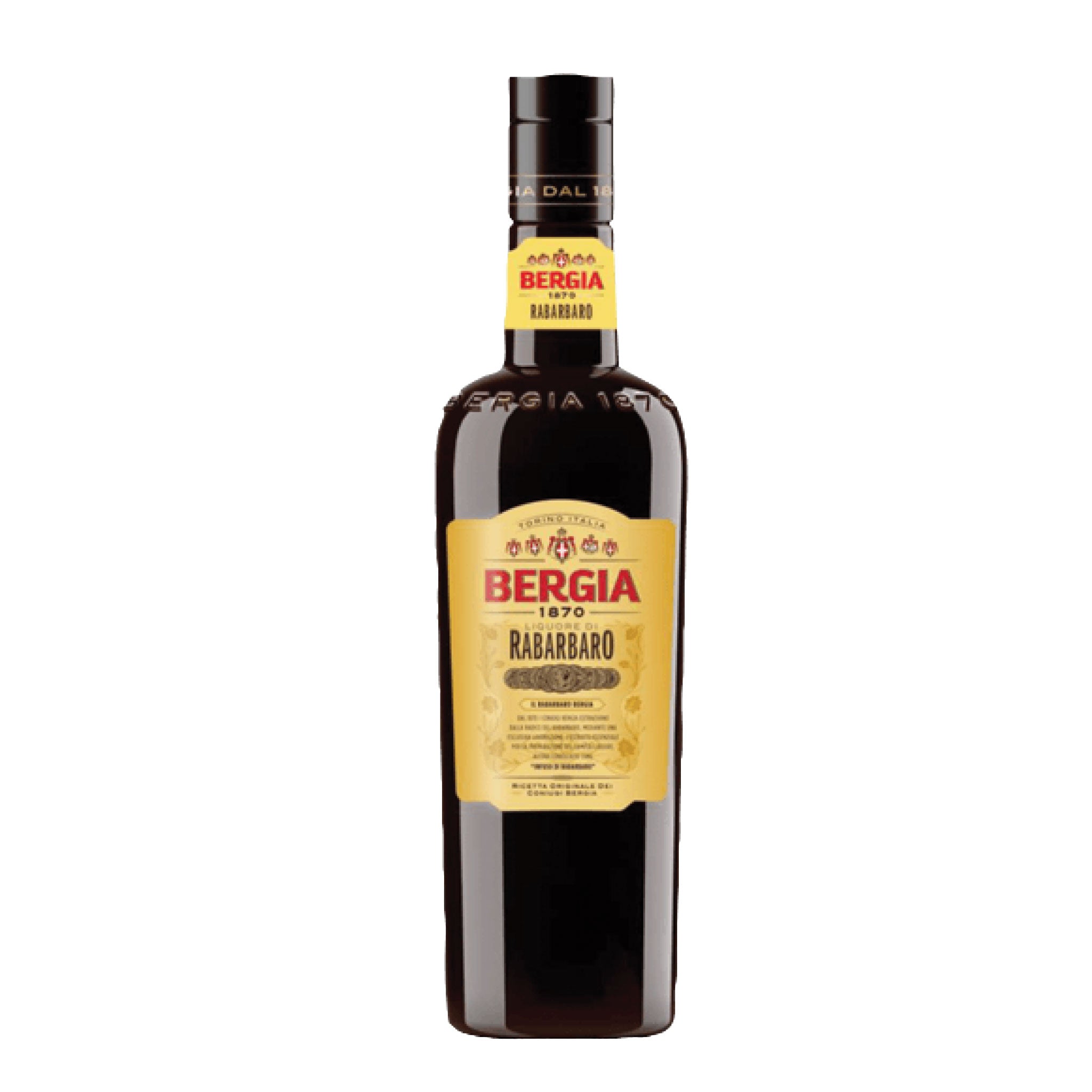 Bergia Rabarbaro Liqueur– Spiritly UK