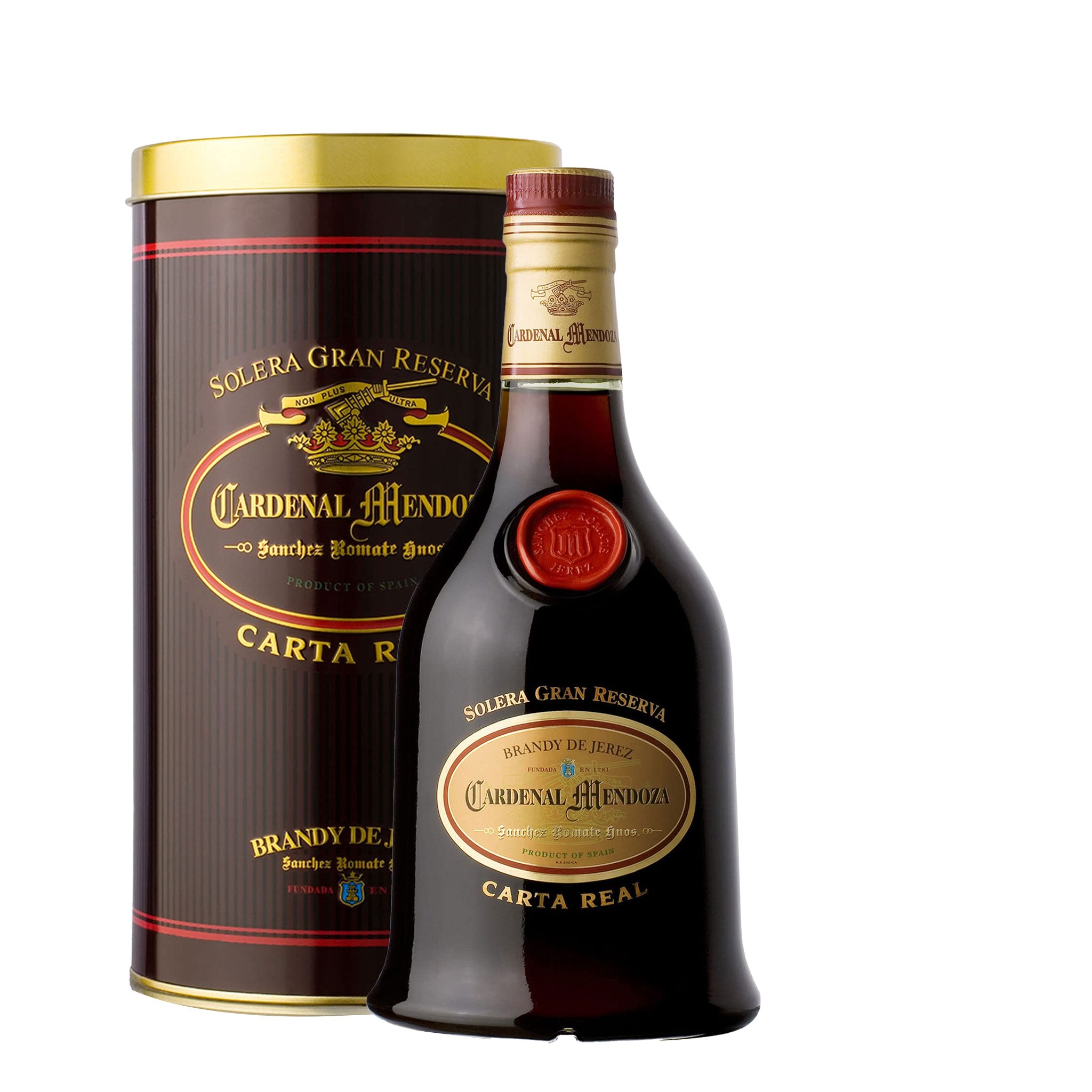 Cardenal Mendoza Carta Real Brandy– Spiritly UK