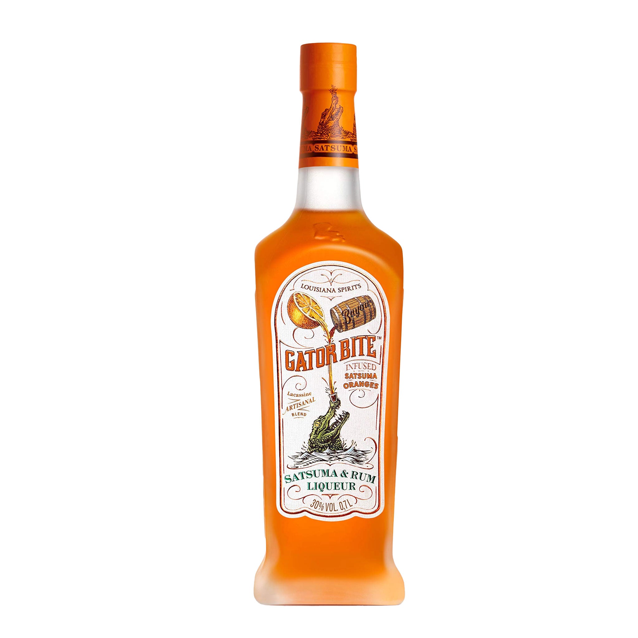 Gator Bite Satsuma Rum Liqueur Spiritly