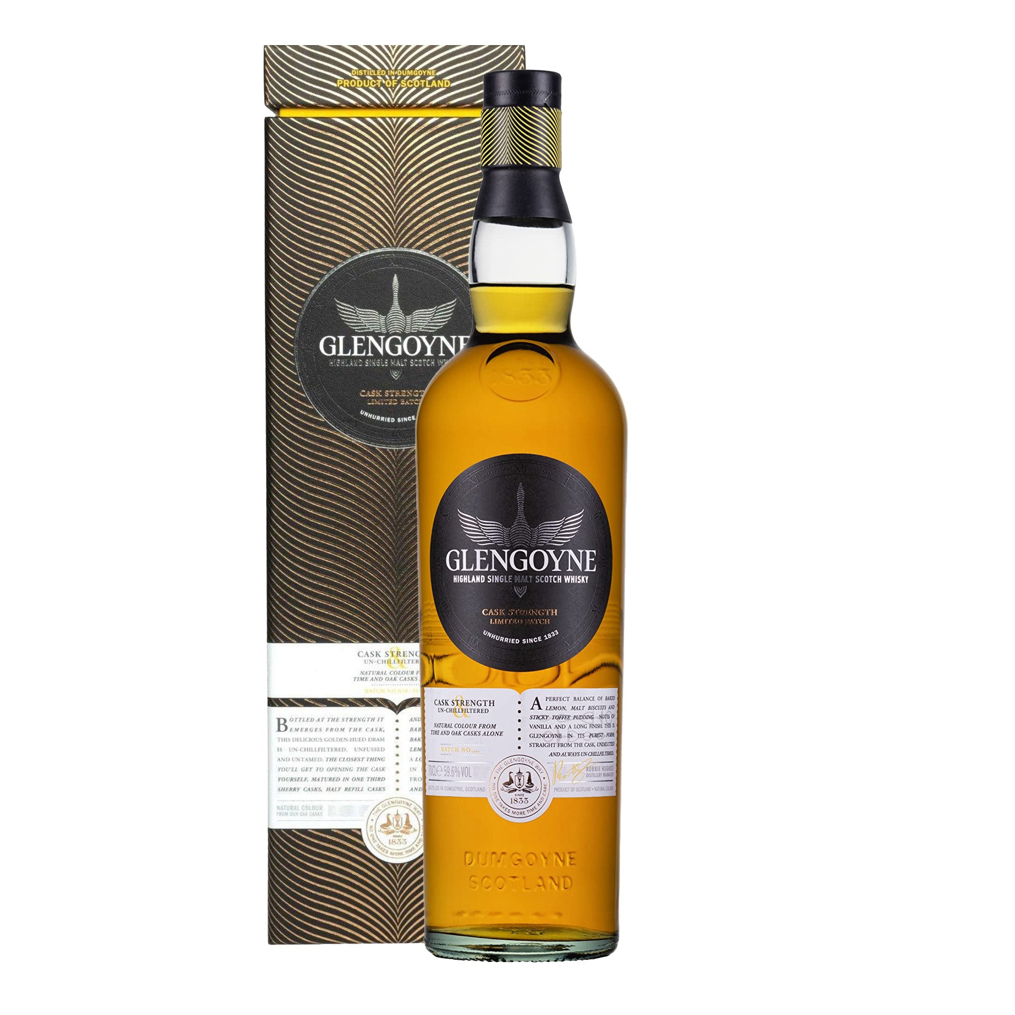 Glengoyne Cask Strength Batch 10 Whisky– Spiritly UK