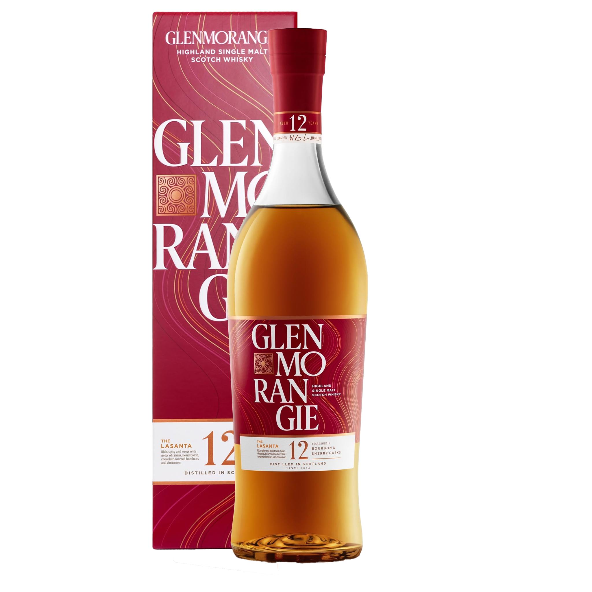 Glenmorangie 12 Years Bourbon & Sherry Cask Whisky– Spiritly UK