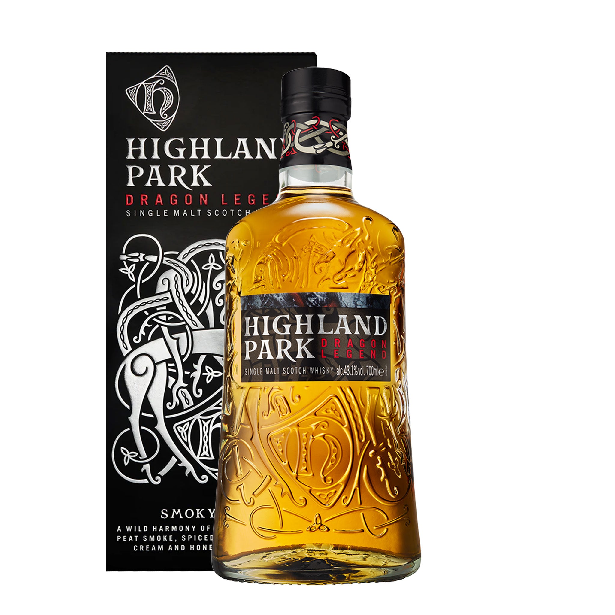 Highland Park DRAGON LEGEND Single Malt Scotch Whisky 43,1% Vol. 0,7l