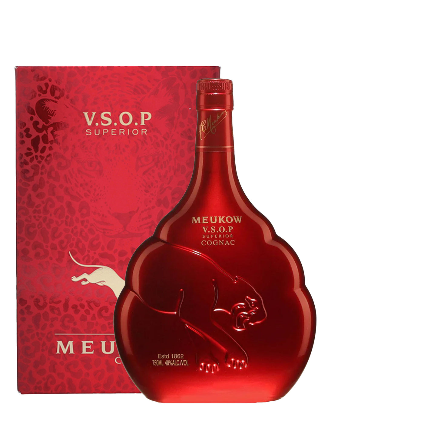 Meukow VSOP Red Edition Cognac - Spiritly