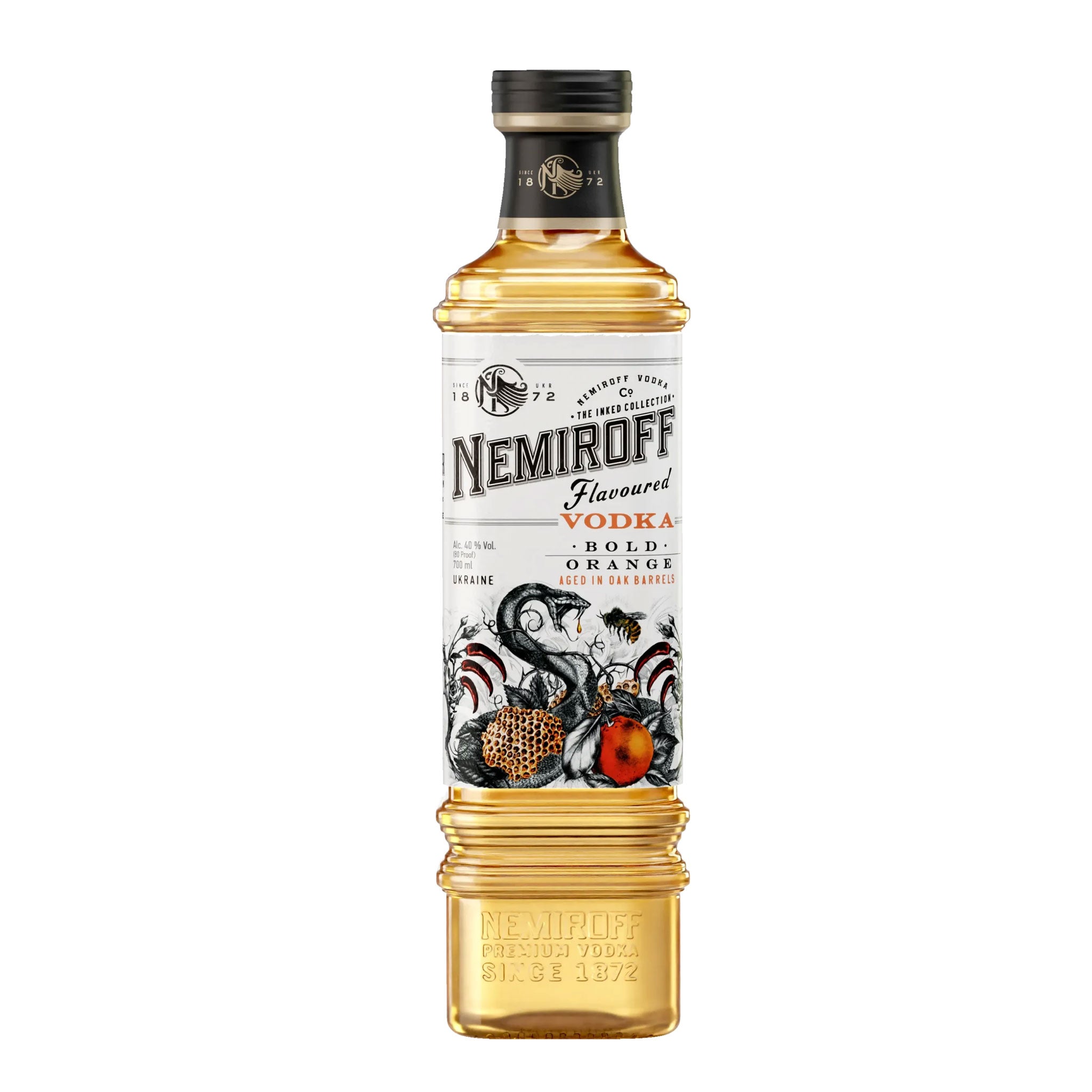 シナリー　LFティント　NFエミリッキー様 Nemiroff Bold Orange Vodka– Spiritly UK