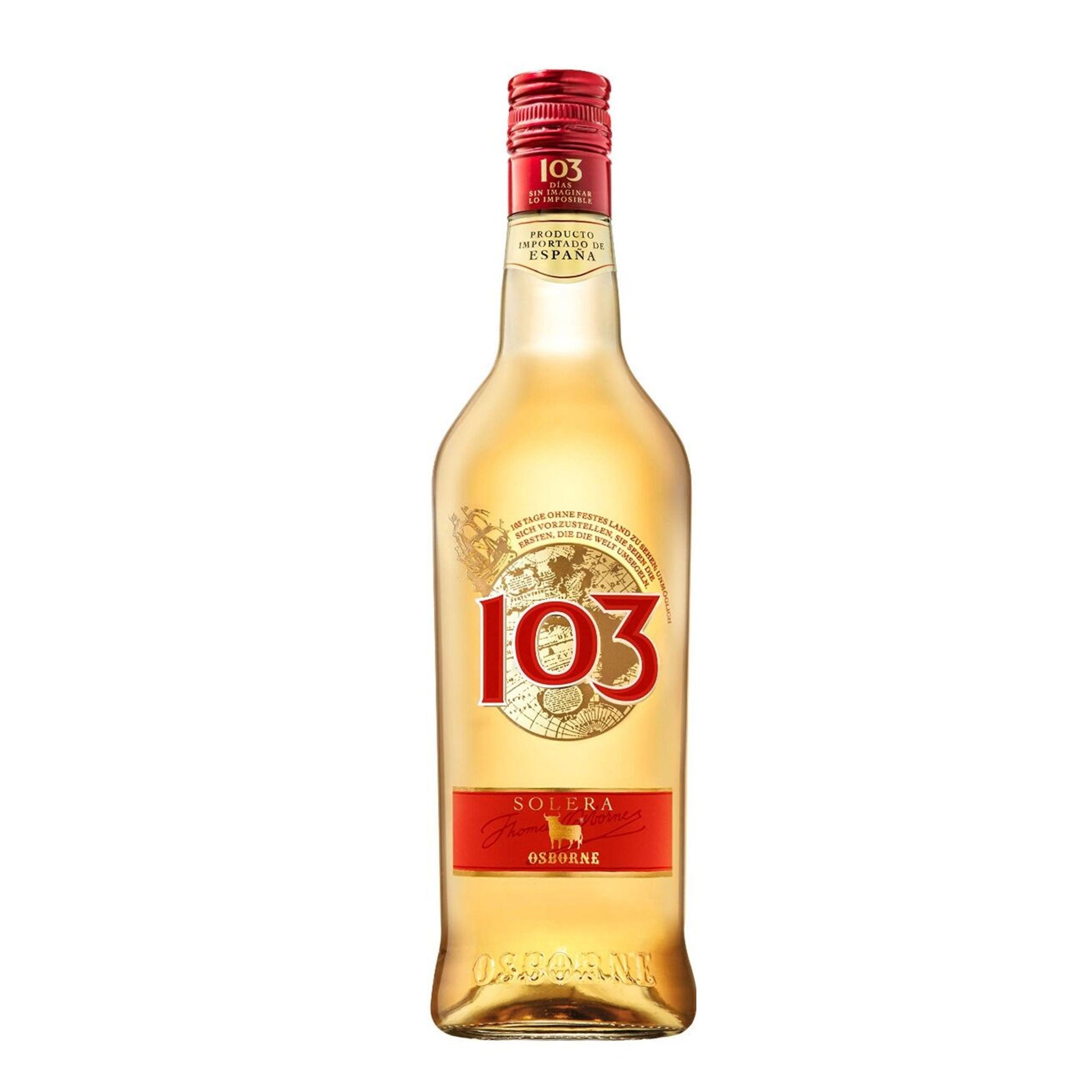 Osborne 103 Etiqueta Blanca Brandy | Spiritly UK