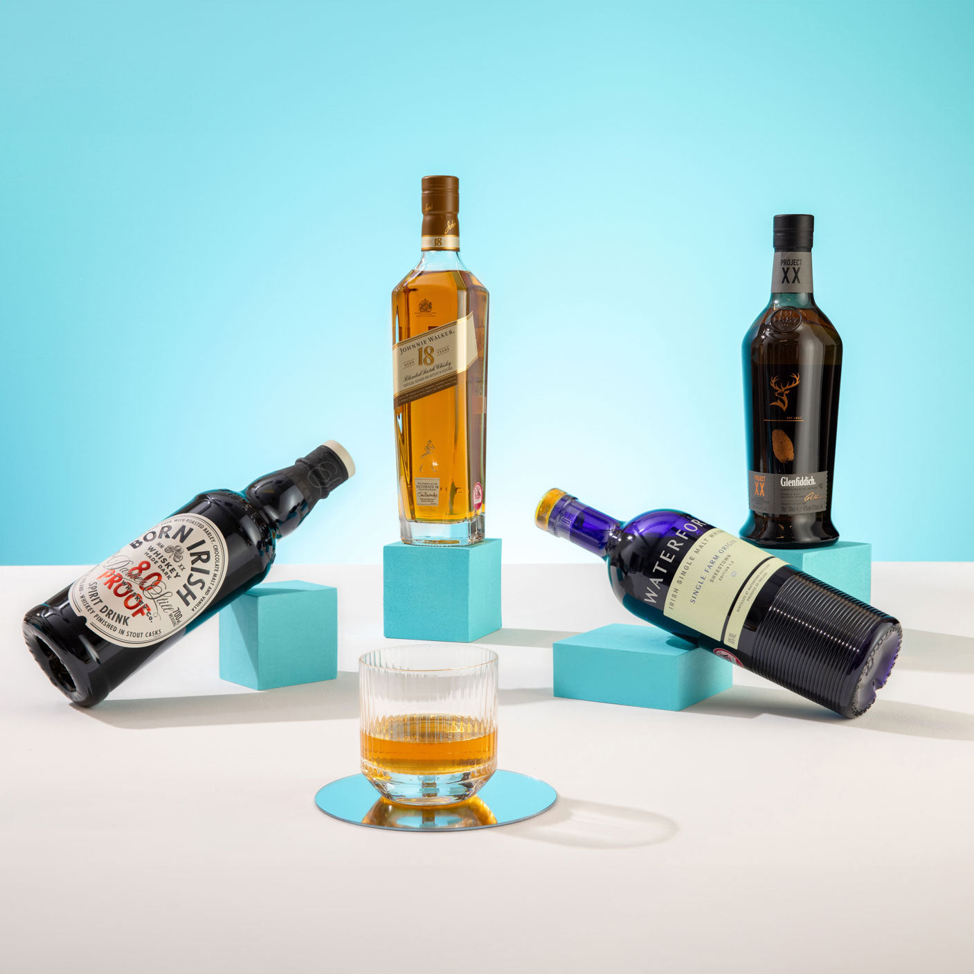 Square product range