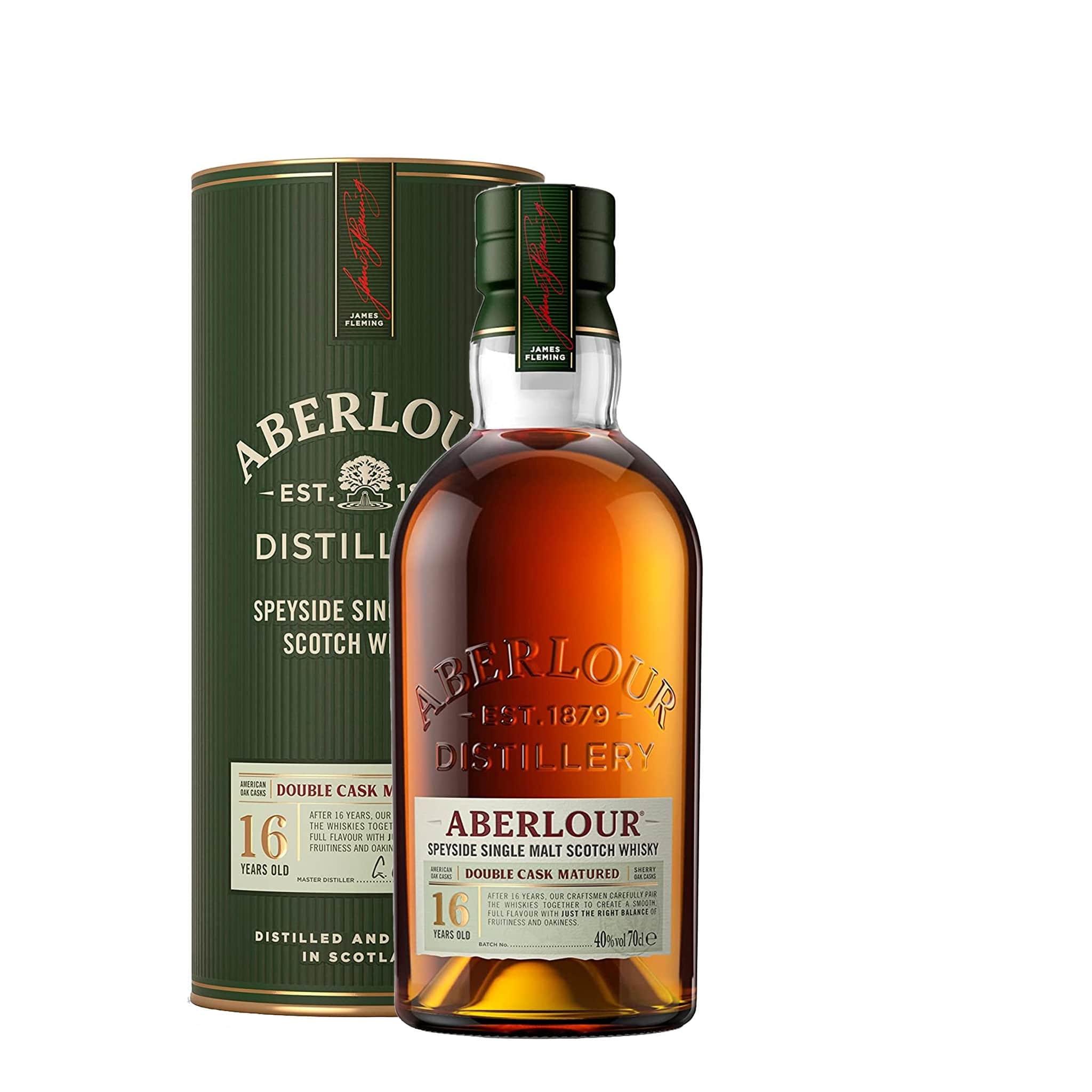 Aberlour 16 Years Double Cask Whisky | Spiritly UK