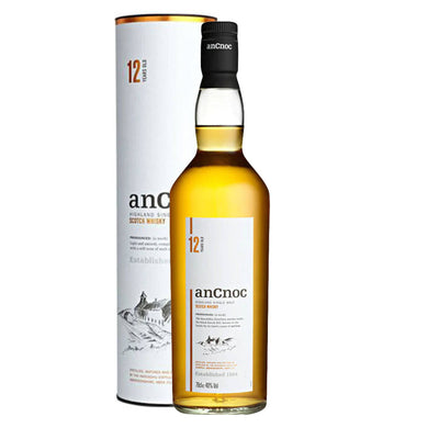 An Cnoc 12 Years Whisky - Spiritly