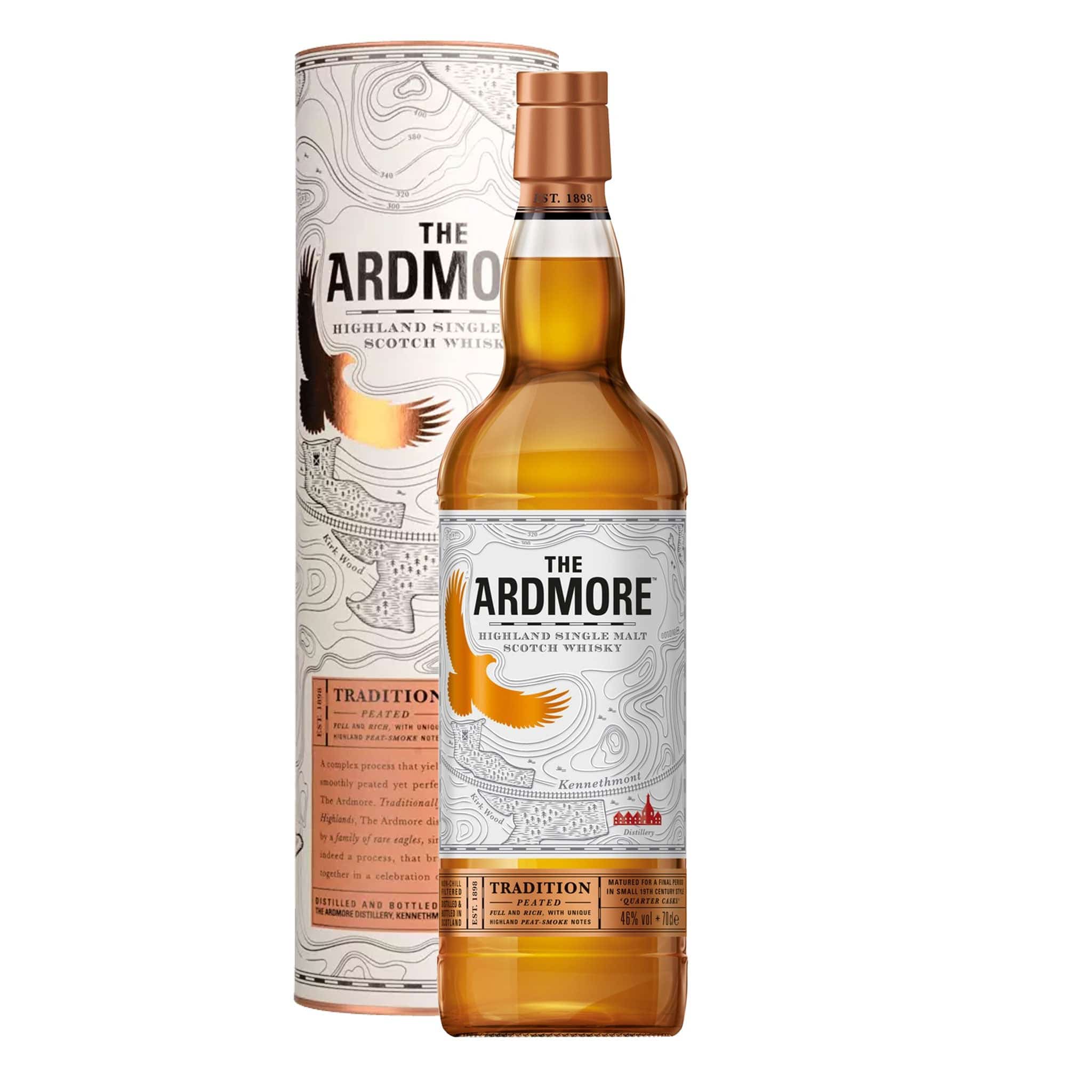 ePower Ardmore 2013 2022年ボトリング Ardmore Traditional Peated Whisky | Spiritly UK