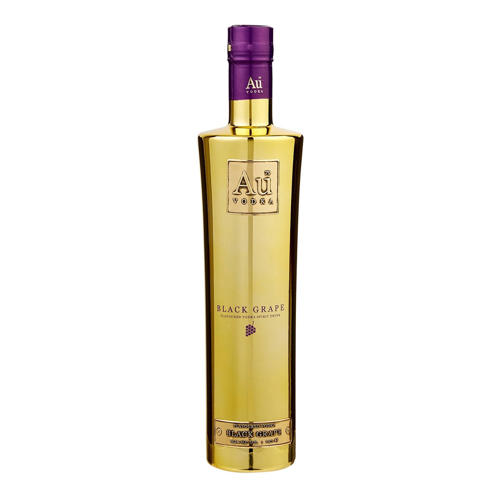 Au Black Grape Vodka Spiritly