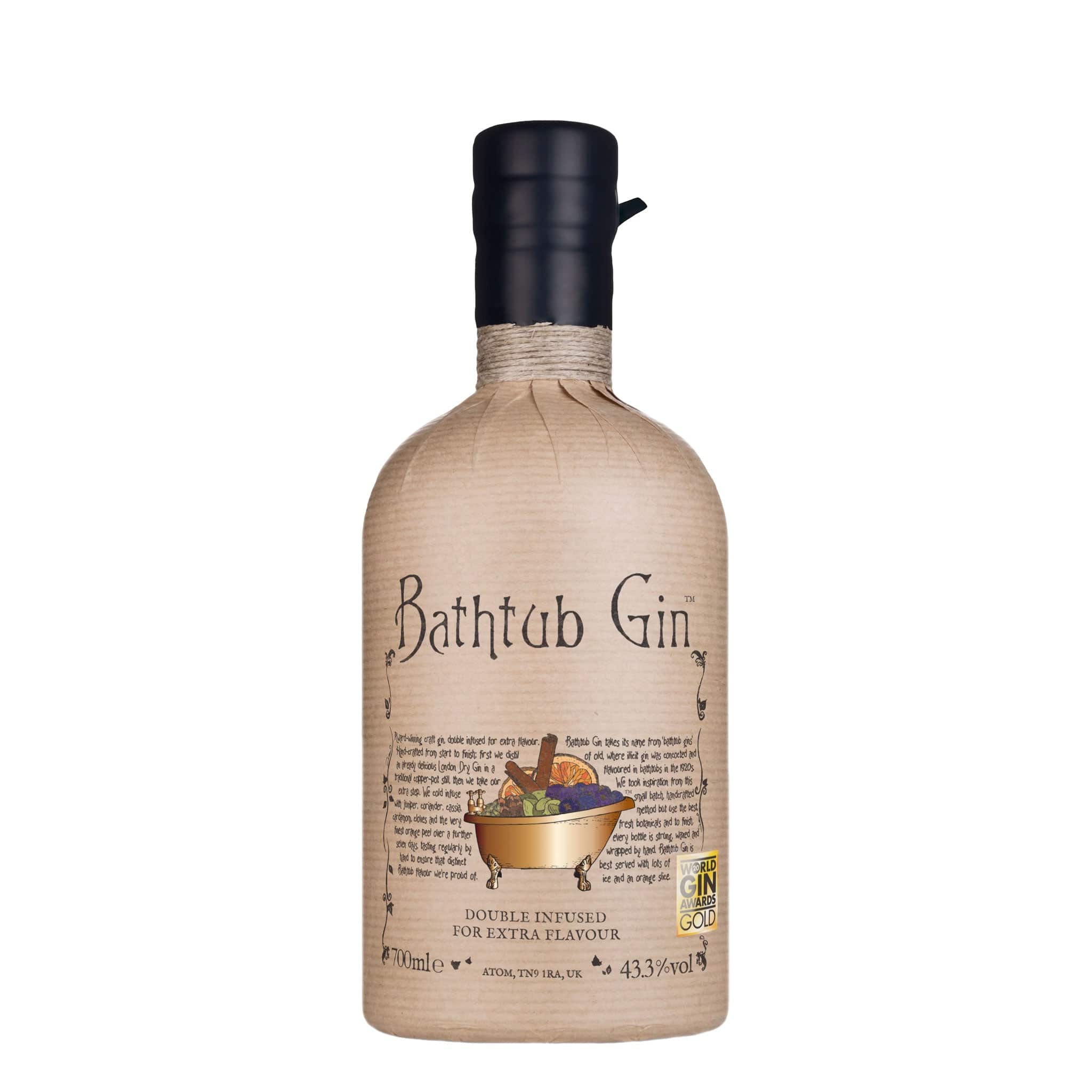 Bathtub Gin– Spiritly UK