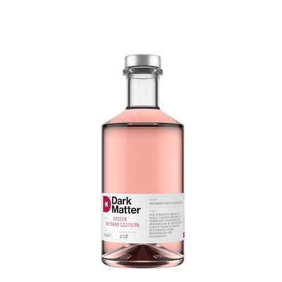Dark Matter Spiced Rhubarb Liqueur - Spiritly