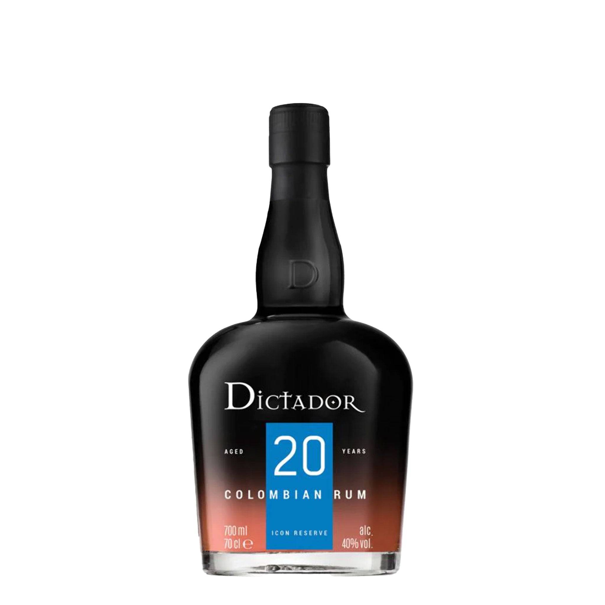 Dictador 20 Years スピリッツ コロンビア Dictador 20 Years Rum– Spiritly UK