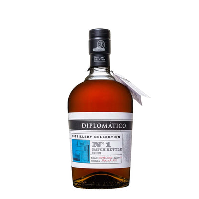 Diplomatico Number 1 Batch Kettle Rum - Spiritly