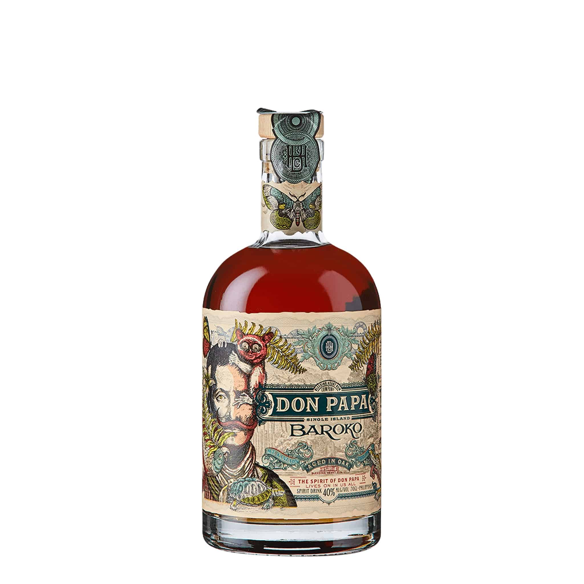 Don Papa Baroko Rum