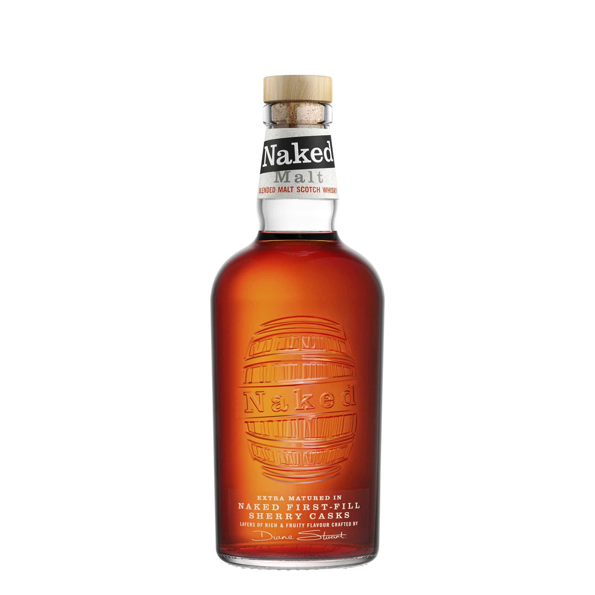 Pack De 4 Whisky Naked Grouse Blend 700 Ml