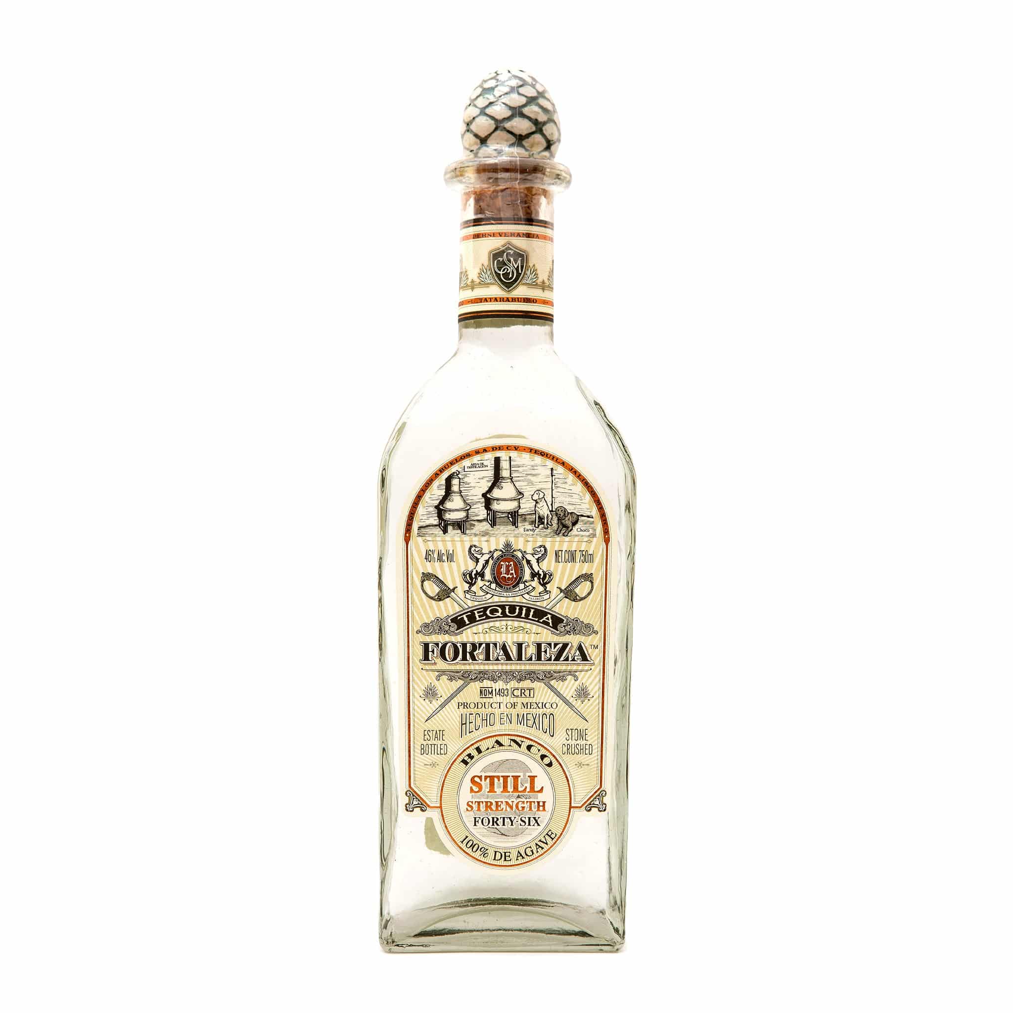 Fortaleza Still Strength Tequila | Spiritly UK
