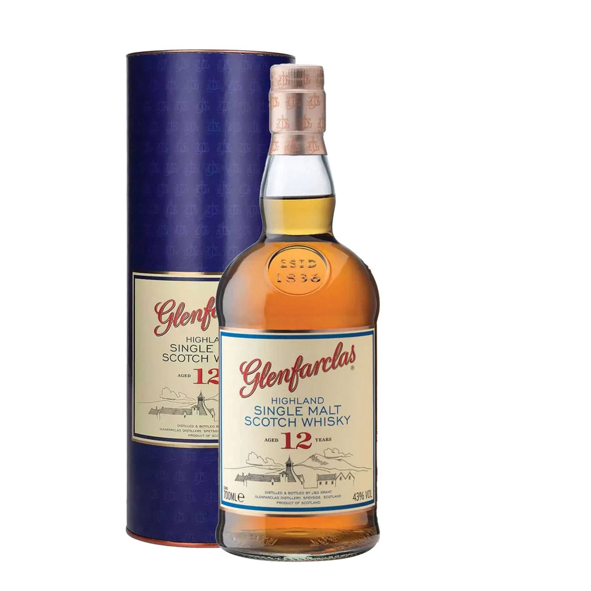 Glenfarclas 12 Years Whisky– Spiritly UK