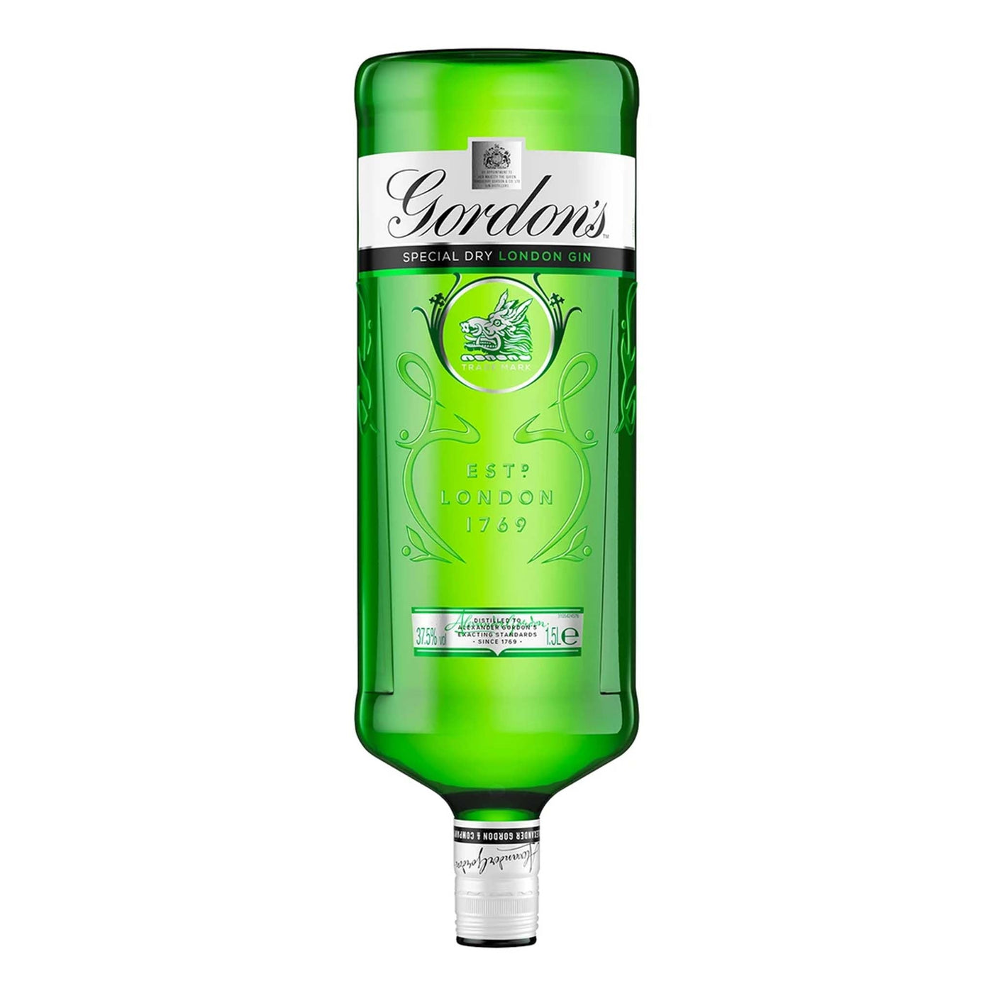 Gordons 1.5L Gin - Spiritly