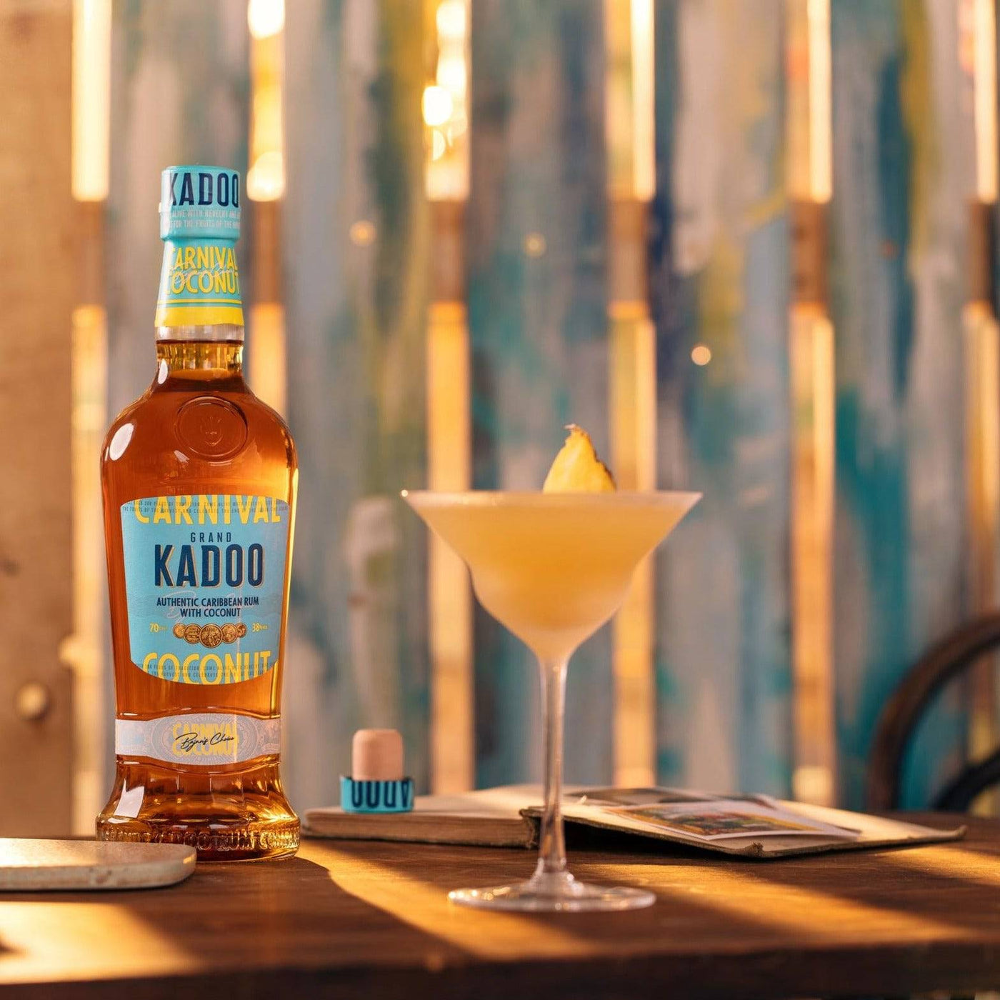 Grand Kadoo Carnival Coconut Rum - Spiritly