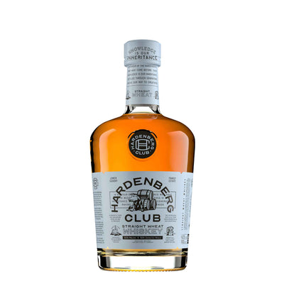 Hardenberg Club Straight Wheat Whiskey - Spiritly