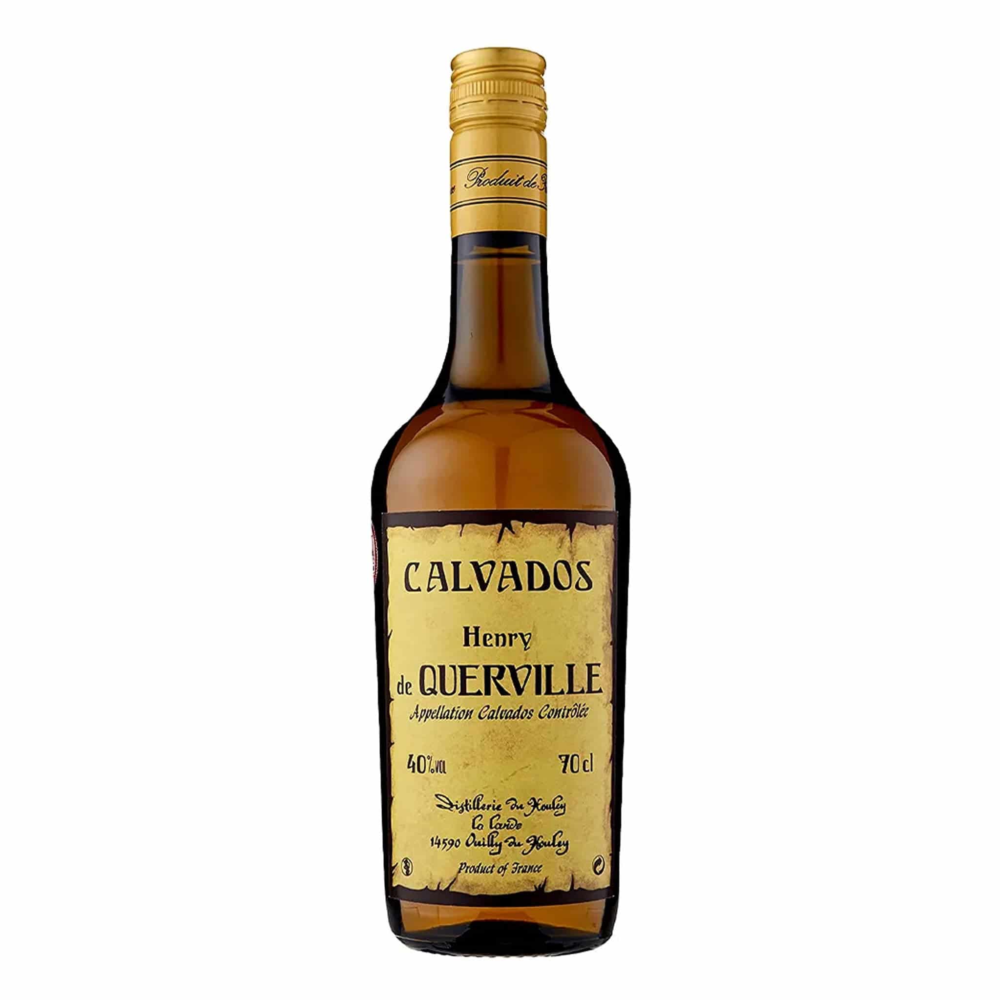 Henry de Querville Fine Calvados– Spiritly UK