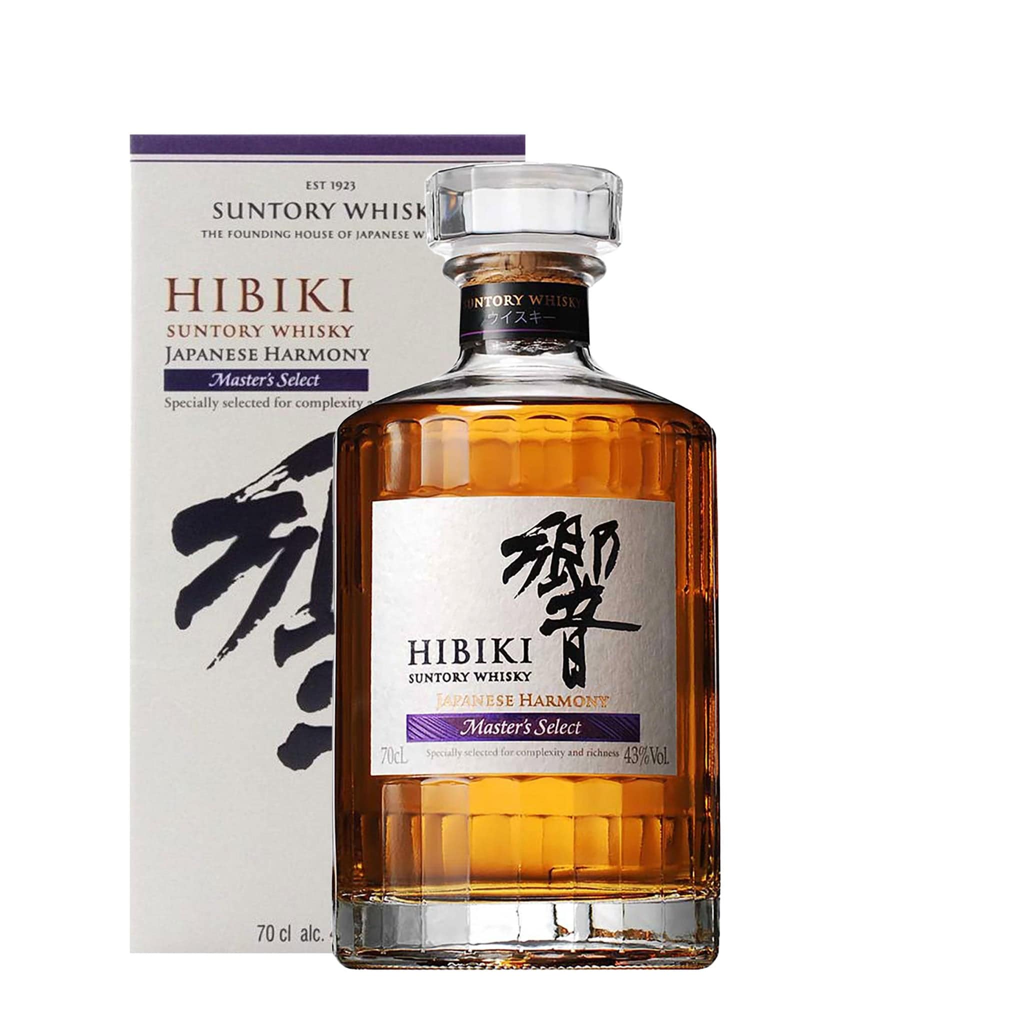 サントリー 響 JAPANESE HARMONY Master's Select Suntory Hibiki Harmony Masters Select Whisky | Spiritly UK