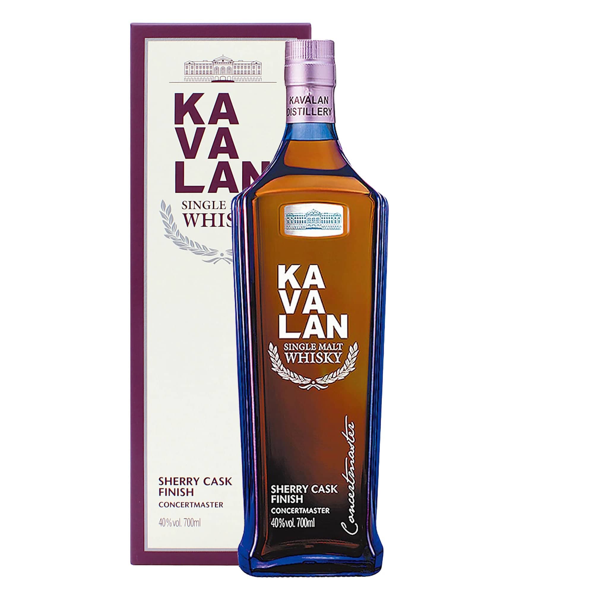 Kavalan Concertmaster Sherry Cask Finish Whisky | Spiritly UK