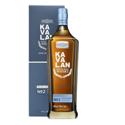 Kavalan Distillery Select Number 2 Whisky - Spiritly