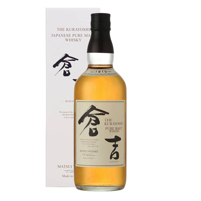Kurayoshi Malt Whisky - Spiritly