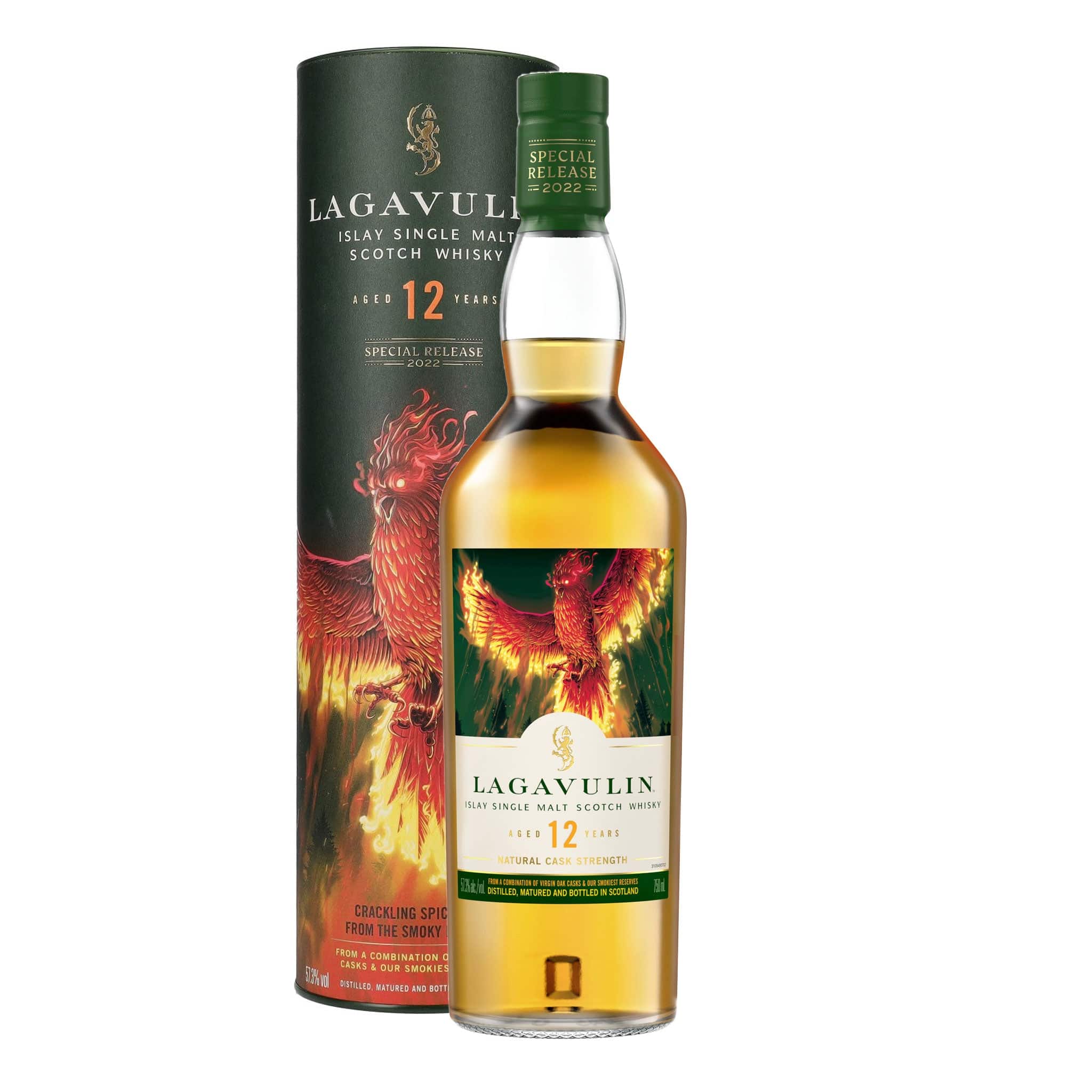 Lagavulin 12 ans Special Release 2022 single malt whisky 57.3% - Lagavulin