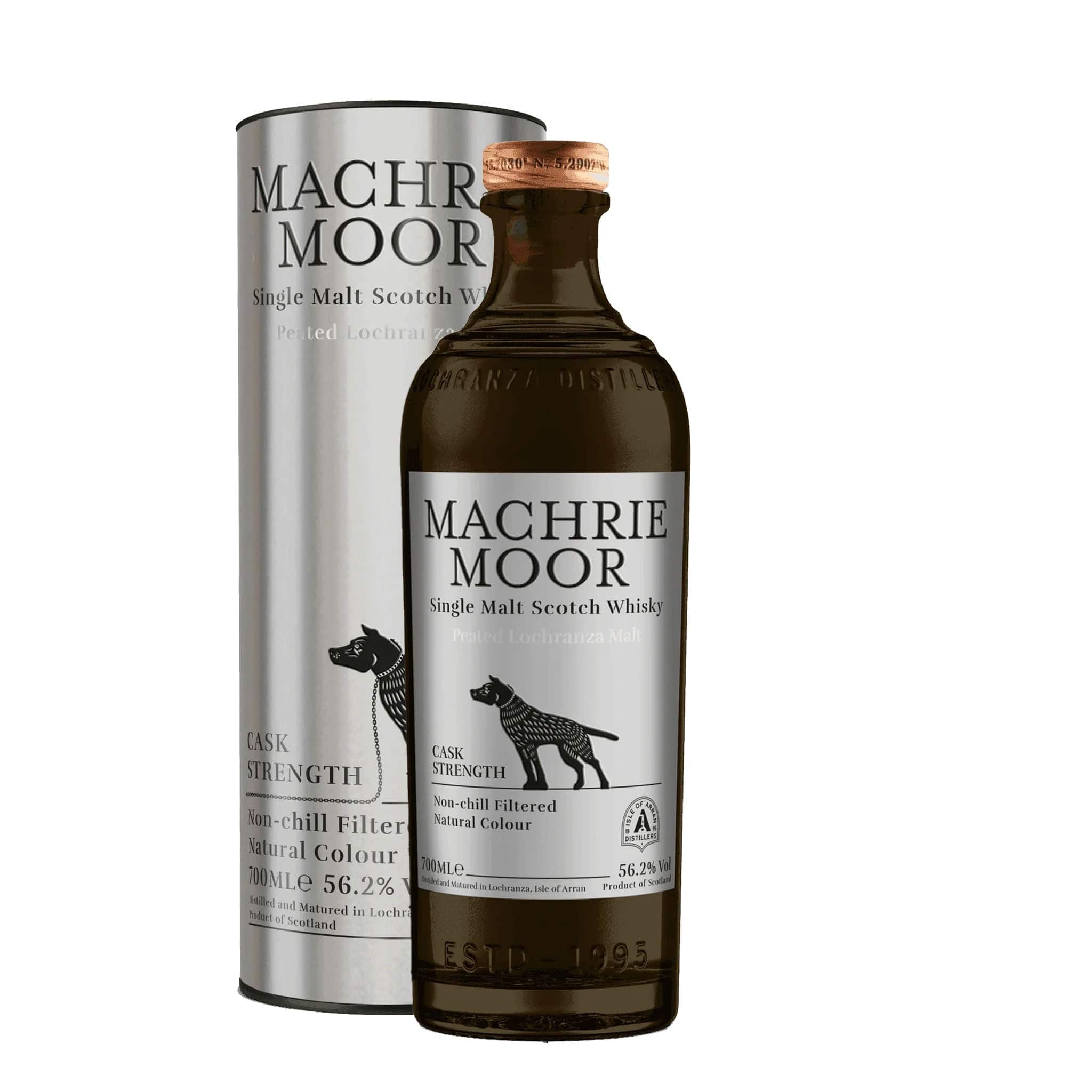 Machrie Moor Cask Strength Whisky– Spiritly UK
