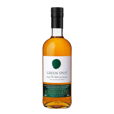 Mitchells Green Spot Whiskey - Spiritly