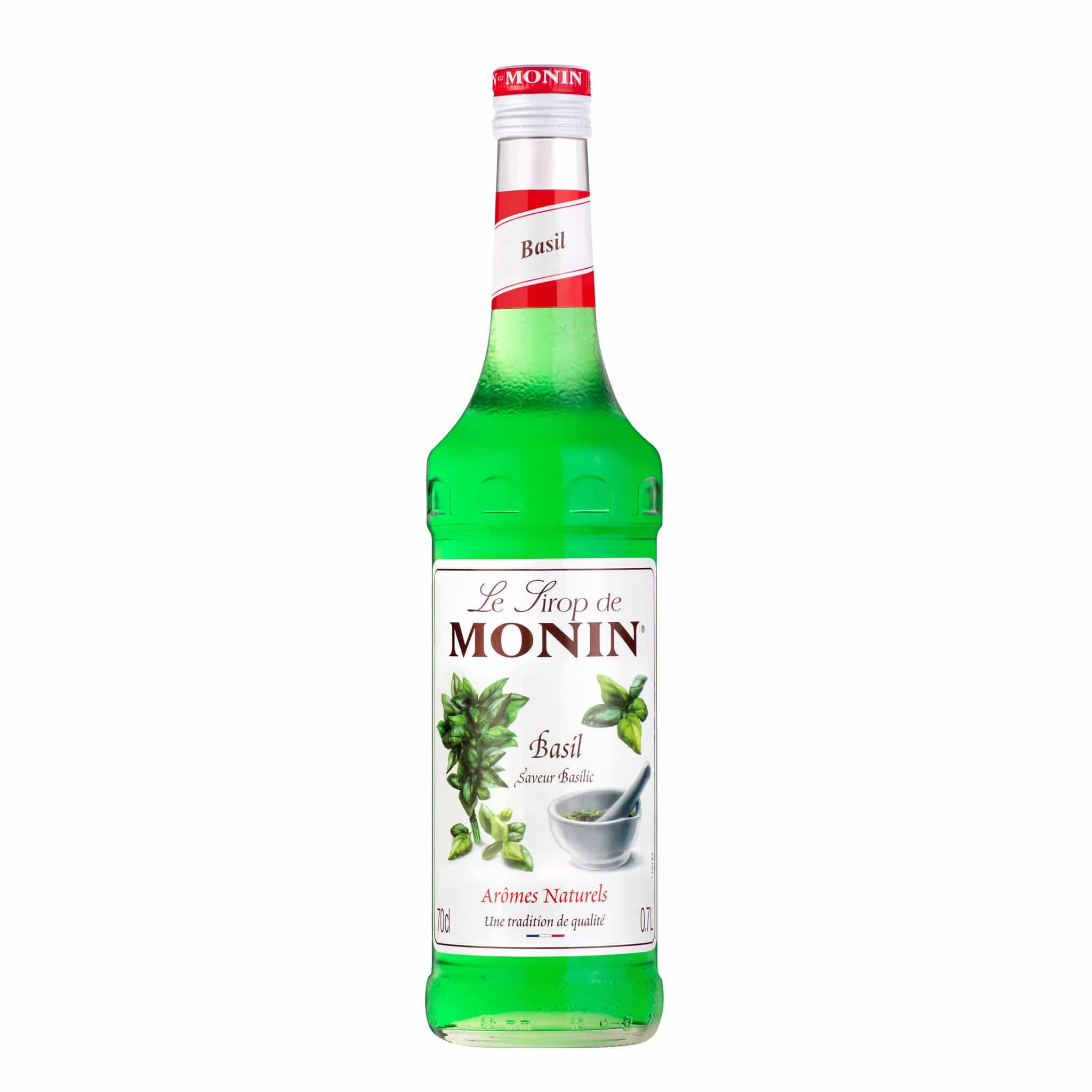 Monin Basil Syrup Spiritly