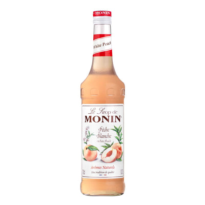 Monin Peach Syrup - Spiritly