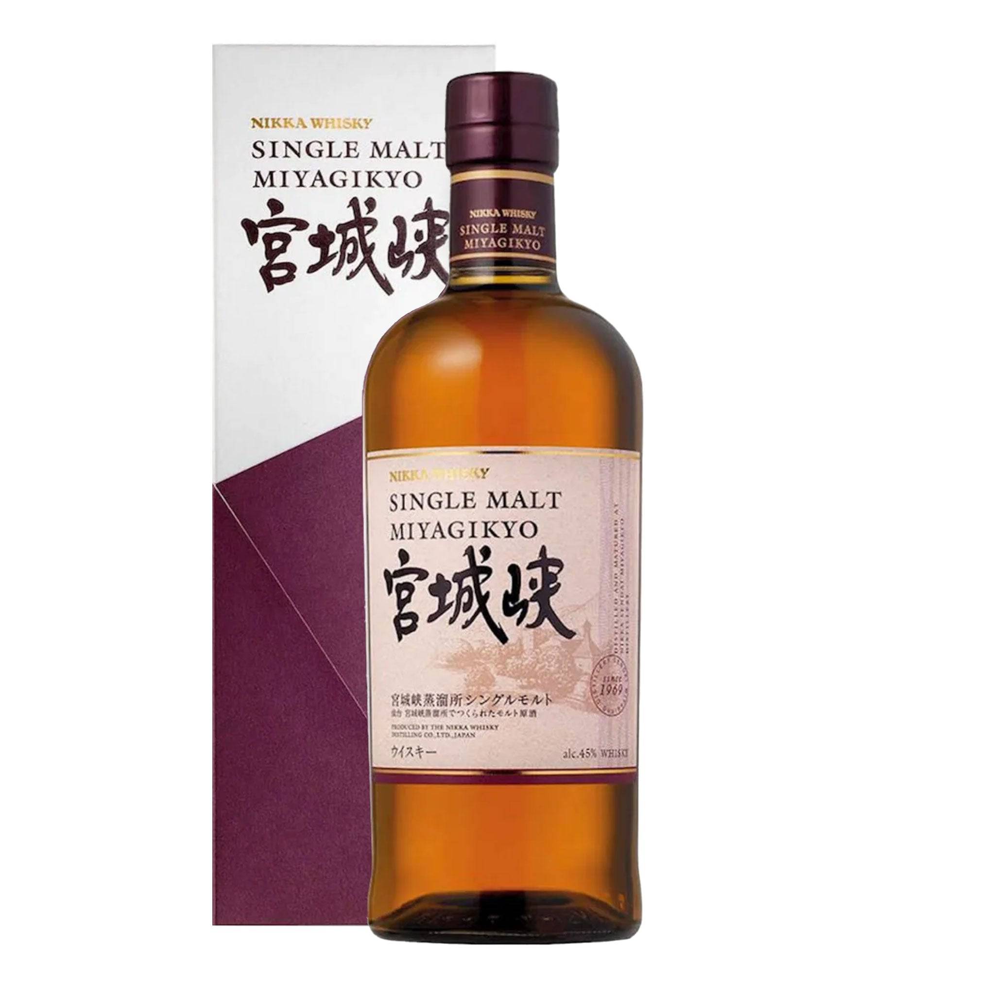 Nikka Miyagikyo Single Malt Whisky– Spiritly UK