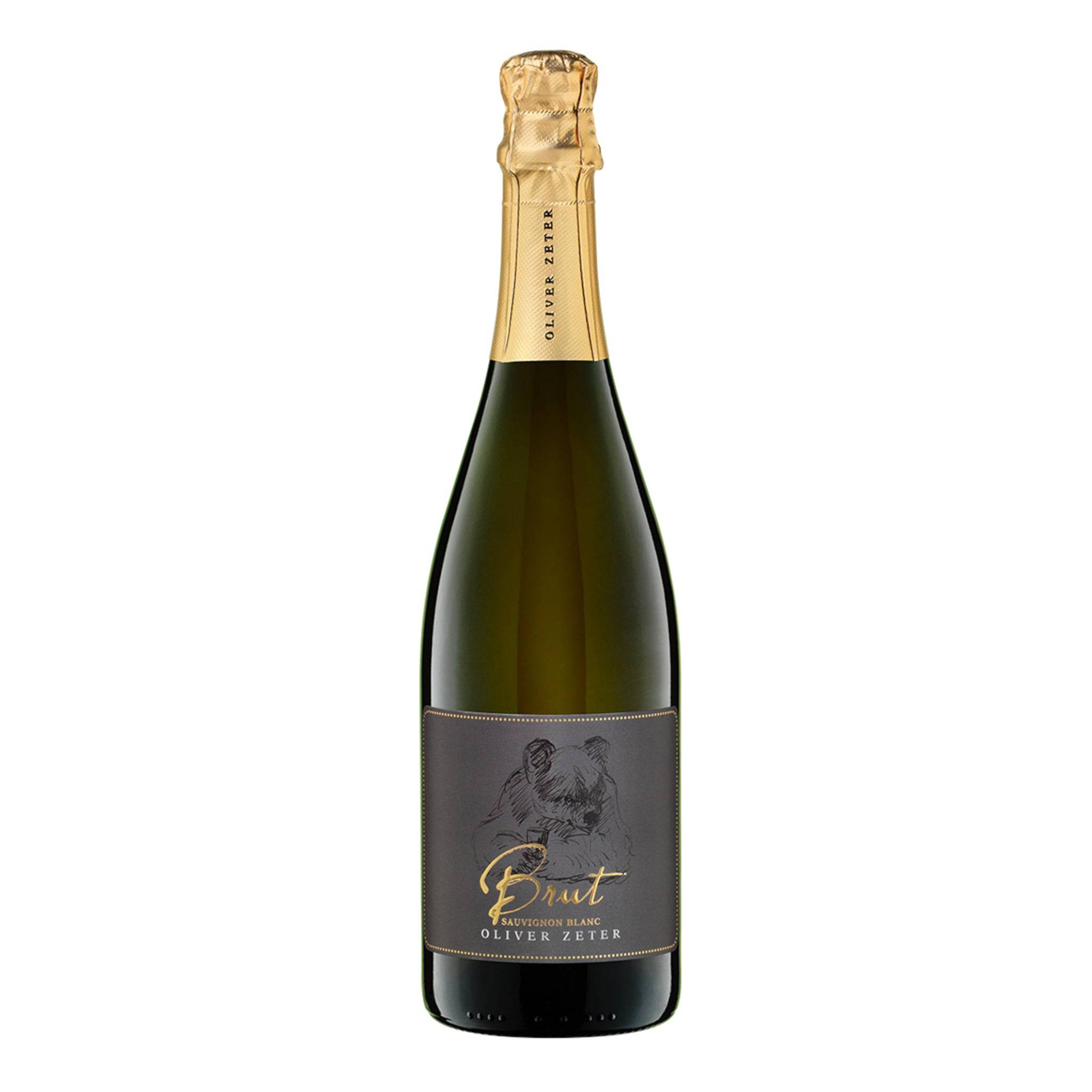 Oliver Zeter Sauvignon Blanc Brut | Spiritly UK