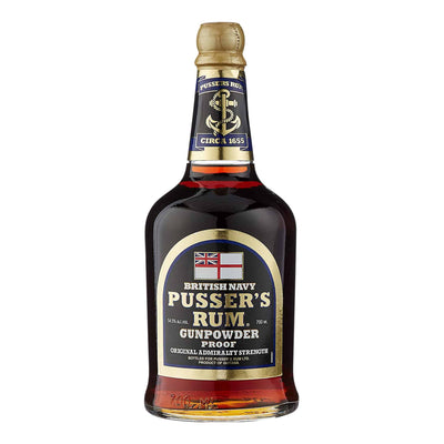 Pusser's Gunpowder Rum - Spiritly