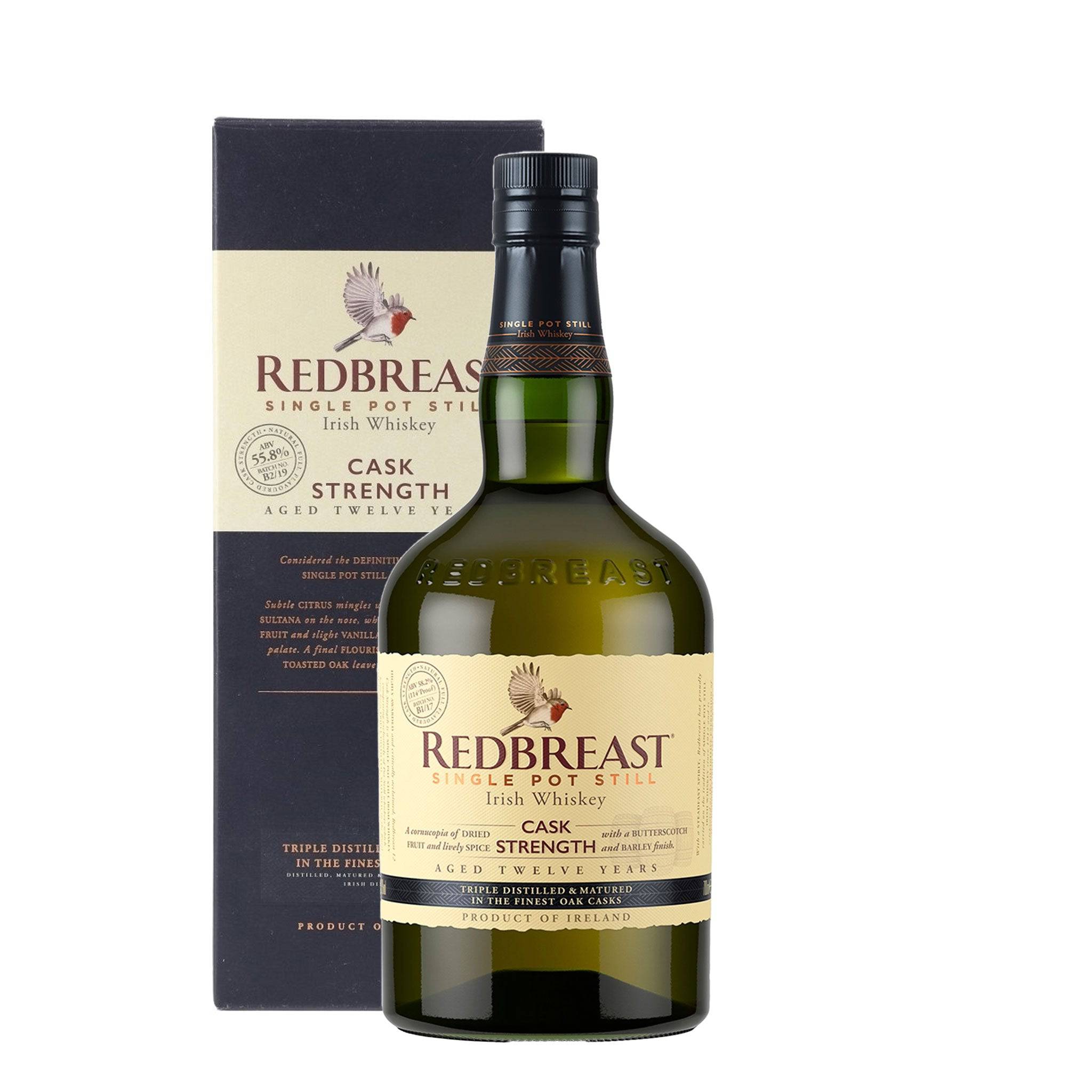 Redbreast 12 Years Cask Strength Whiskey– Spiritly UK