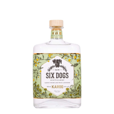 Six Dogs Karoo Gin - Spiritly