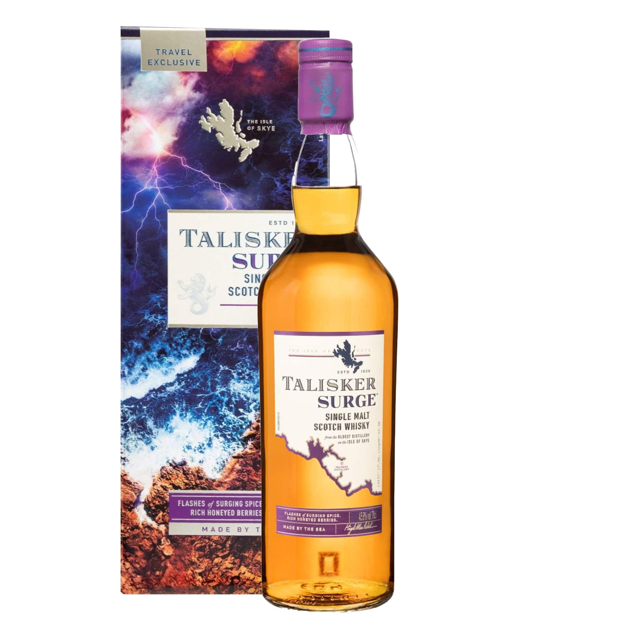 TALISKER SURGE & 10年 2本セット Talisker Surge Whisky | Spiritly UK