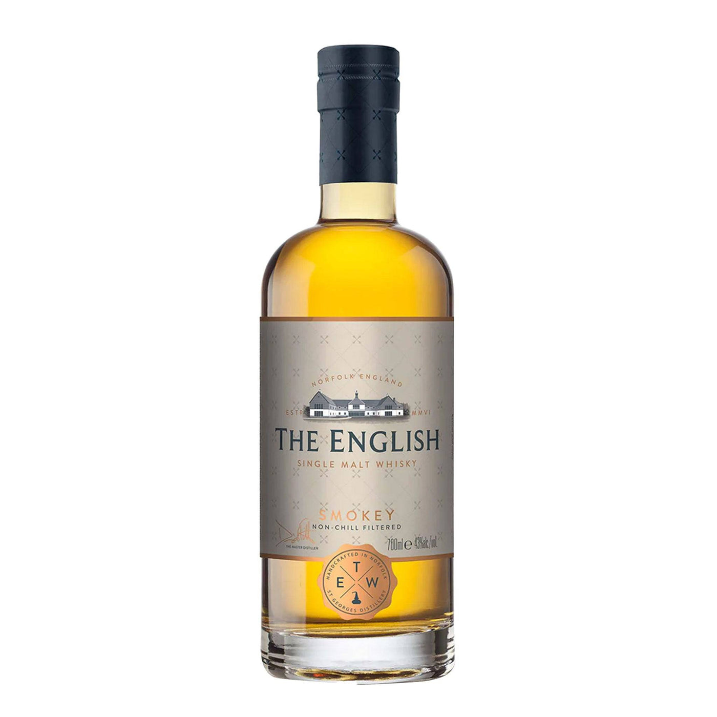 The English Smokey Whisky - Spiritly