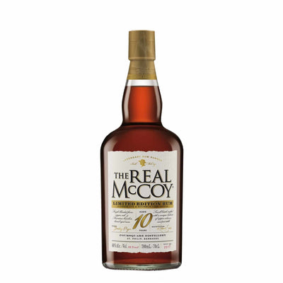 The Real McCoy 10 Years Virgin Oak Rum - Spiritly