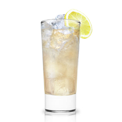 Bourbon Ginger Highball Cocktail