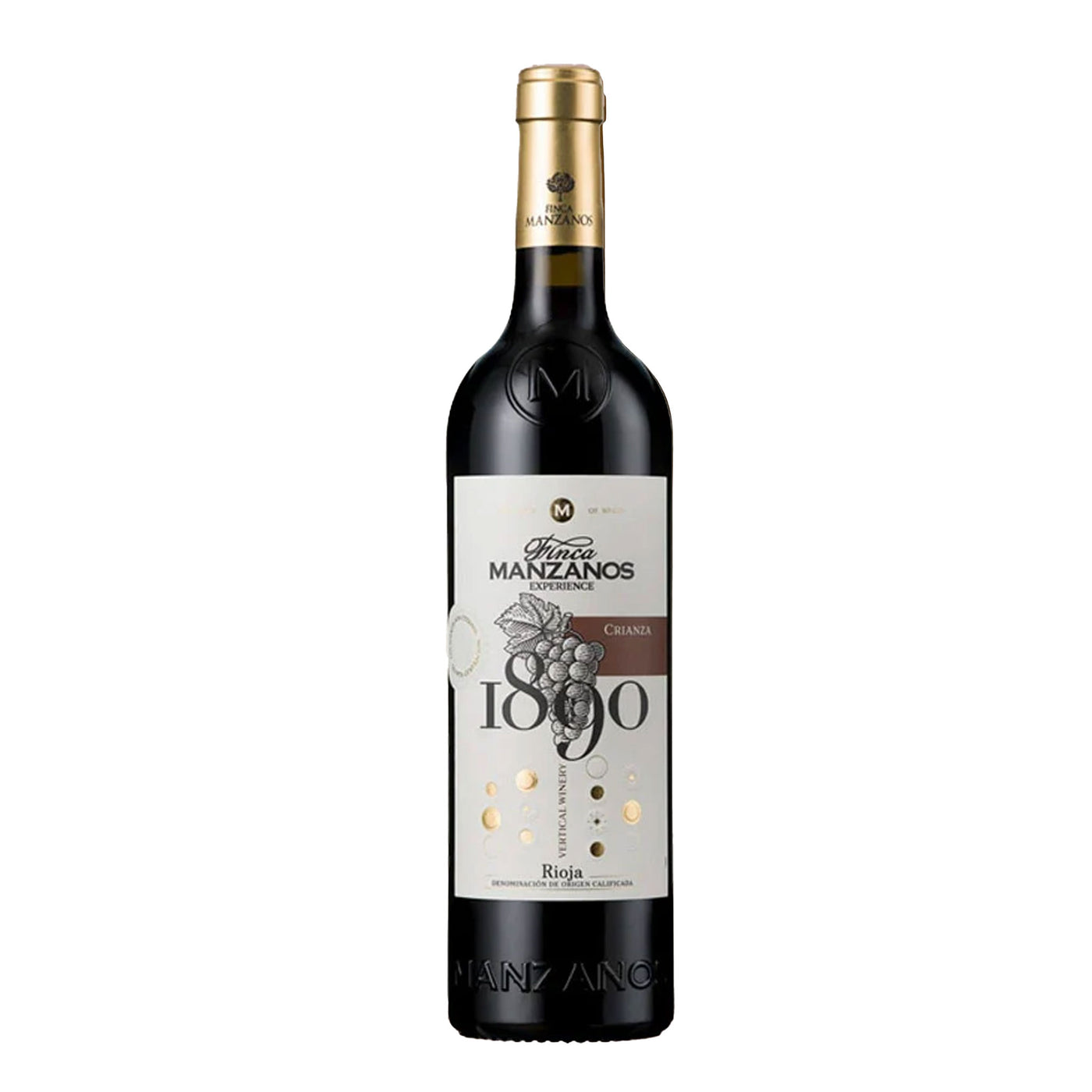 Finca Manzanos 1890 Crianza