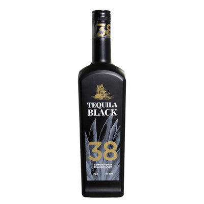 38 Tequila Black Chocolate Cream - Spiritly