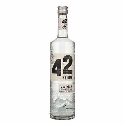 42 Below Pure Vodka - Spiritly