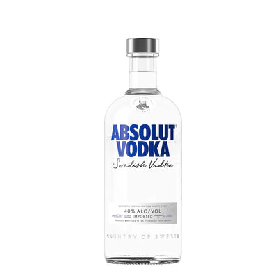 Absolut Blue Vodka - Spiritly