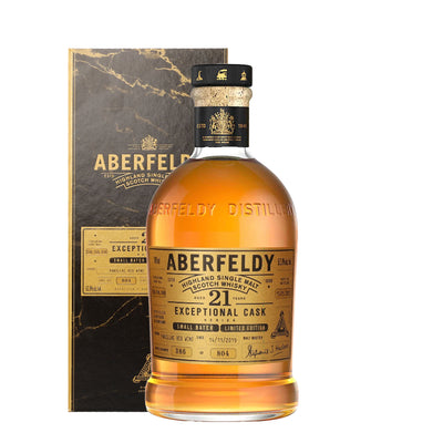 Aberfeldy 21 Years Pauillac Red Wine Cask Finish Whisky - Spiritly UK