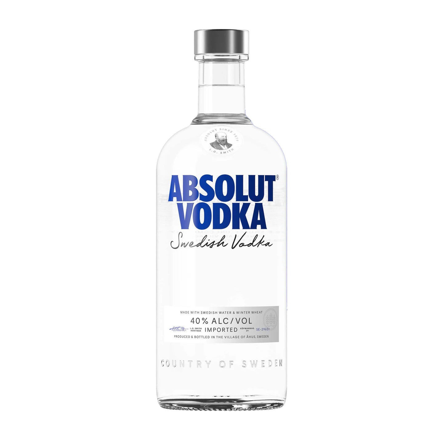 Absolut Blue Vodka 1L - Spiritly